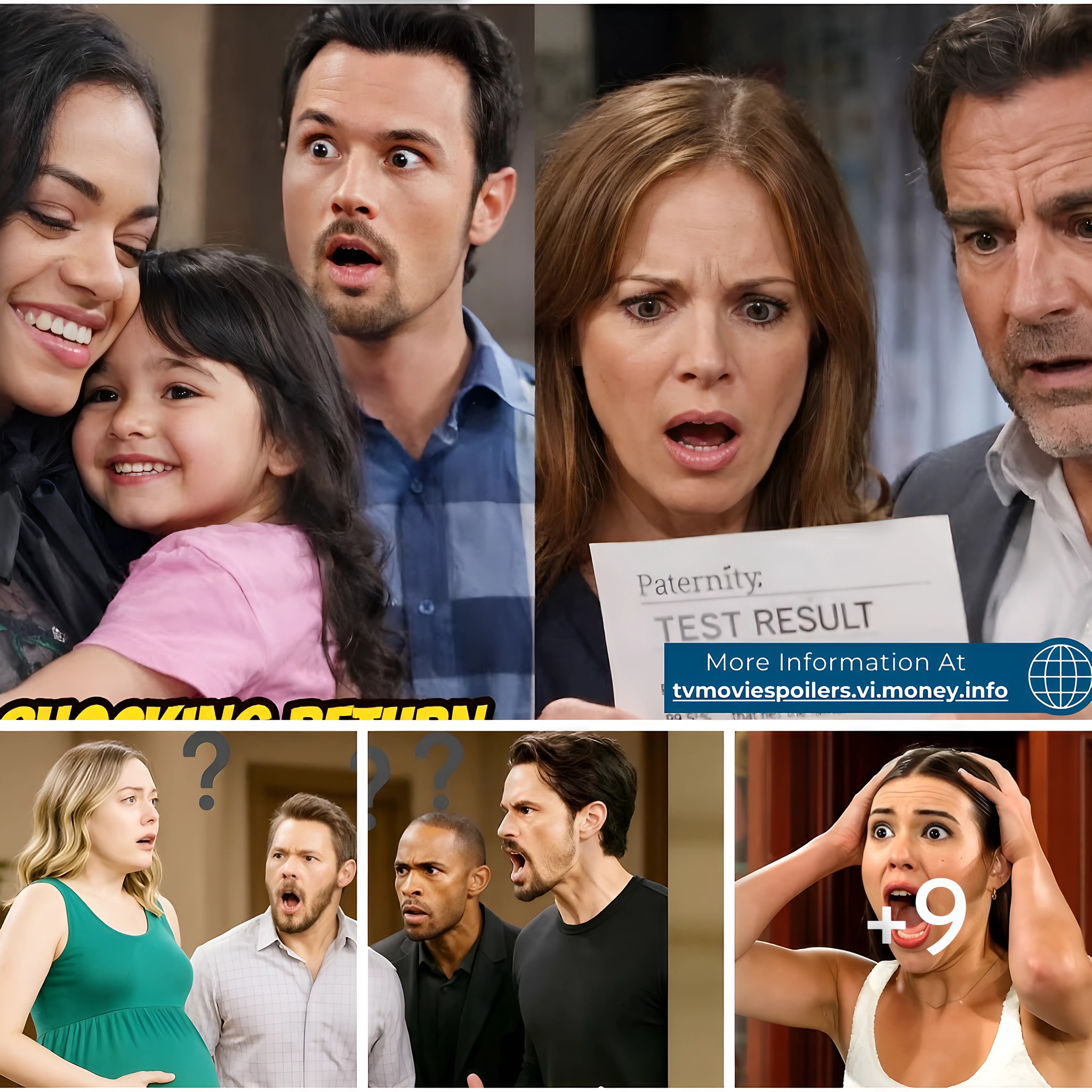 Biggest Bombshell: Steffy Pushes Eric For Forrester Return, Asks Grandpa to Abandon Katie?