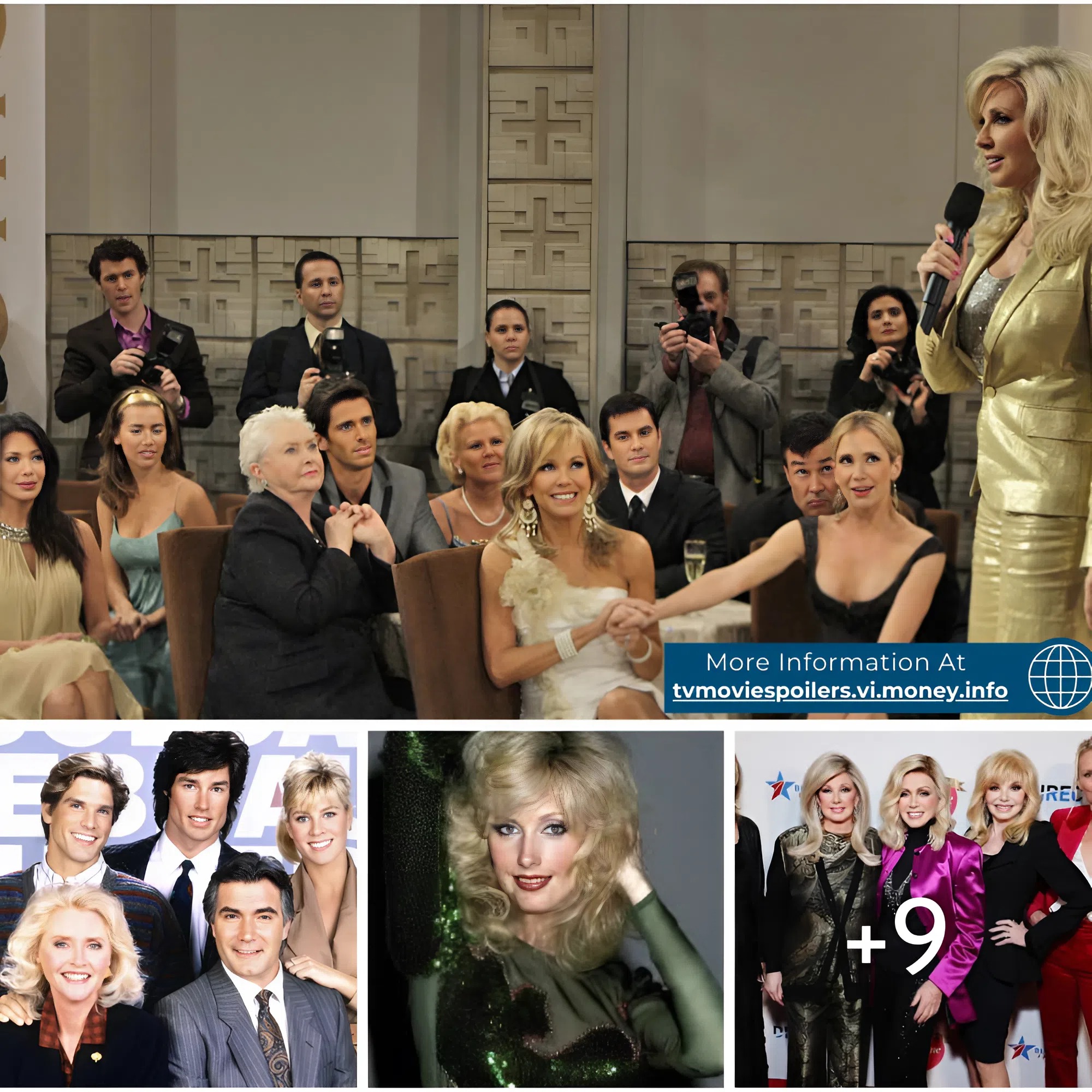 7BREAKING NEWS : ’80s Soap Icon Returns to The Bold and the Beautiful: Morgan Fairchild Brings Glamour, Legacy, and Star Power Back to Los Angeles