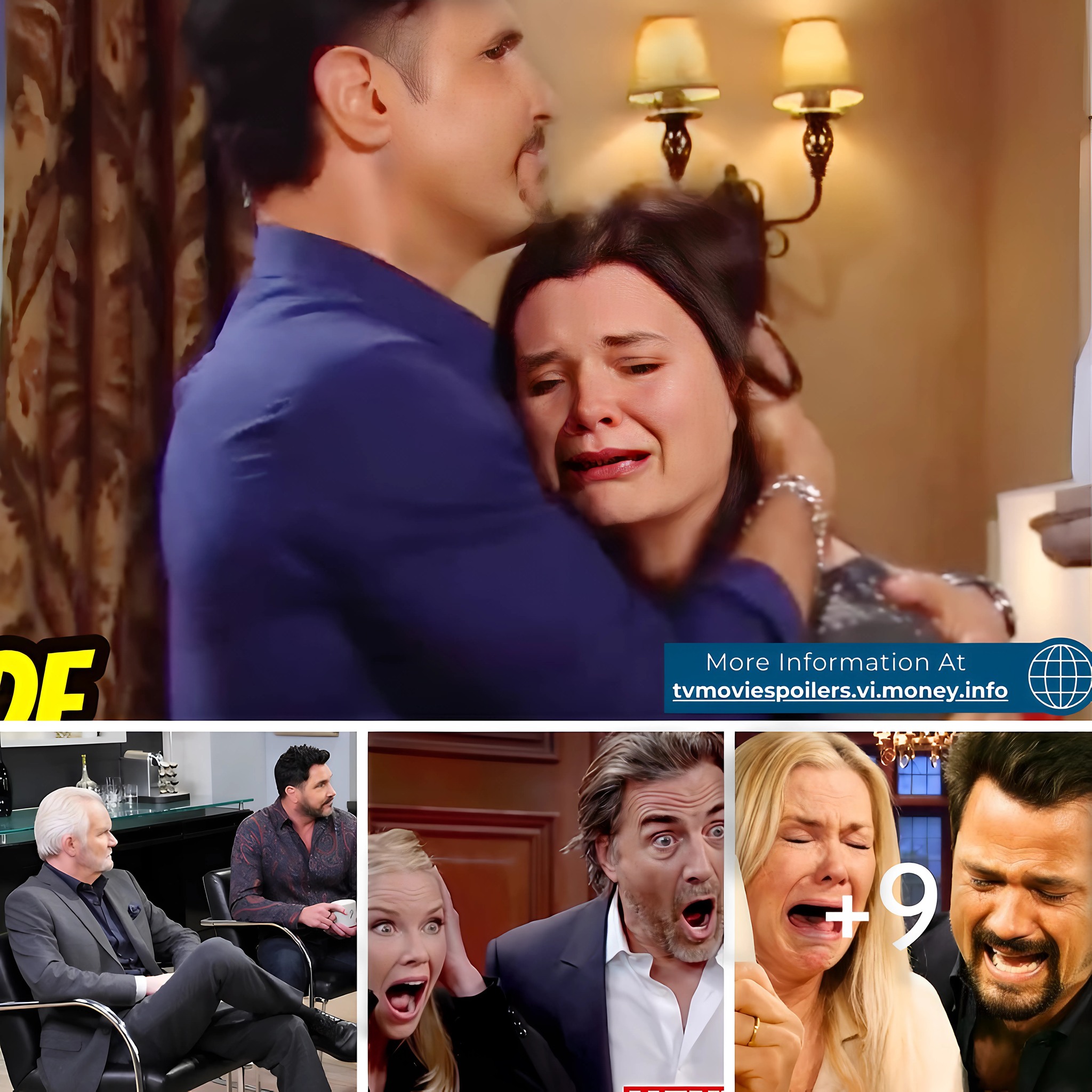 1Who is Electra’s father? Will faces the ultimate challenge! The Bold and the Beautiful movie news 