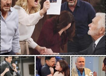 RJ’S SECRET COMFORT: Electra Finds Solace in RJ’s Arms as Will Ignites a Bitter Feud!