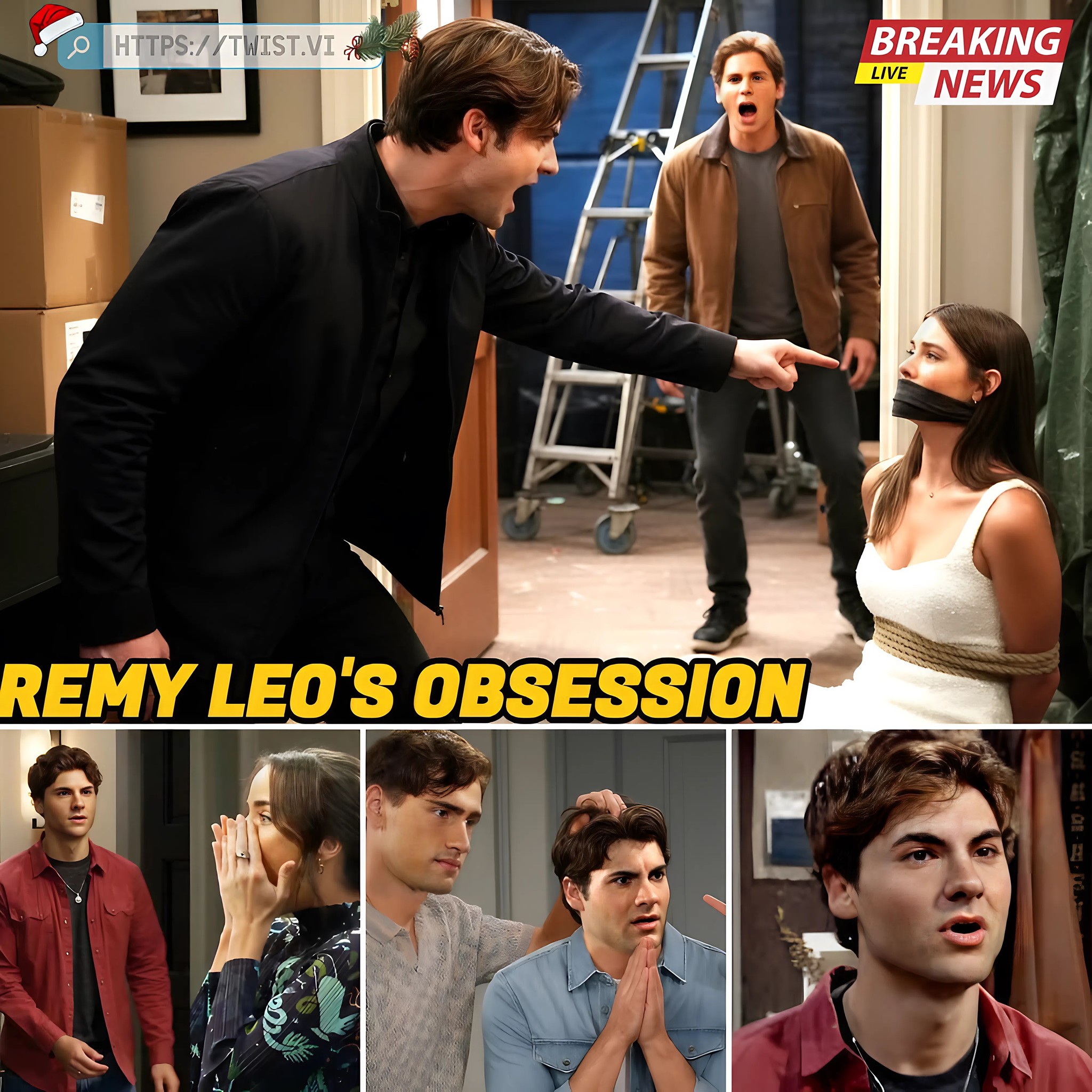 PREMATURE EXECUTION: Donna’s SICKening plot to end Eric Forrester’s life exposed—Is she a grieving wife or a cold-blooded killer?
