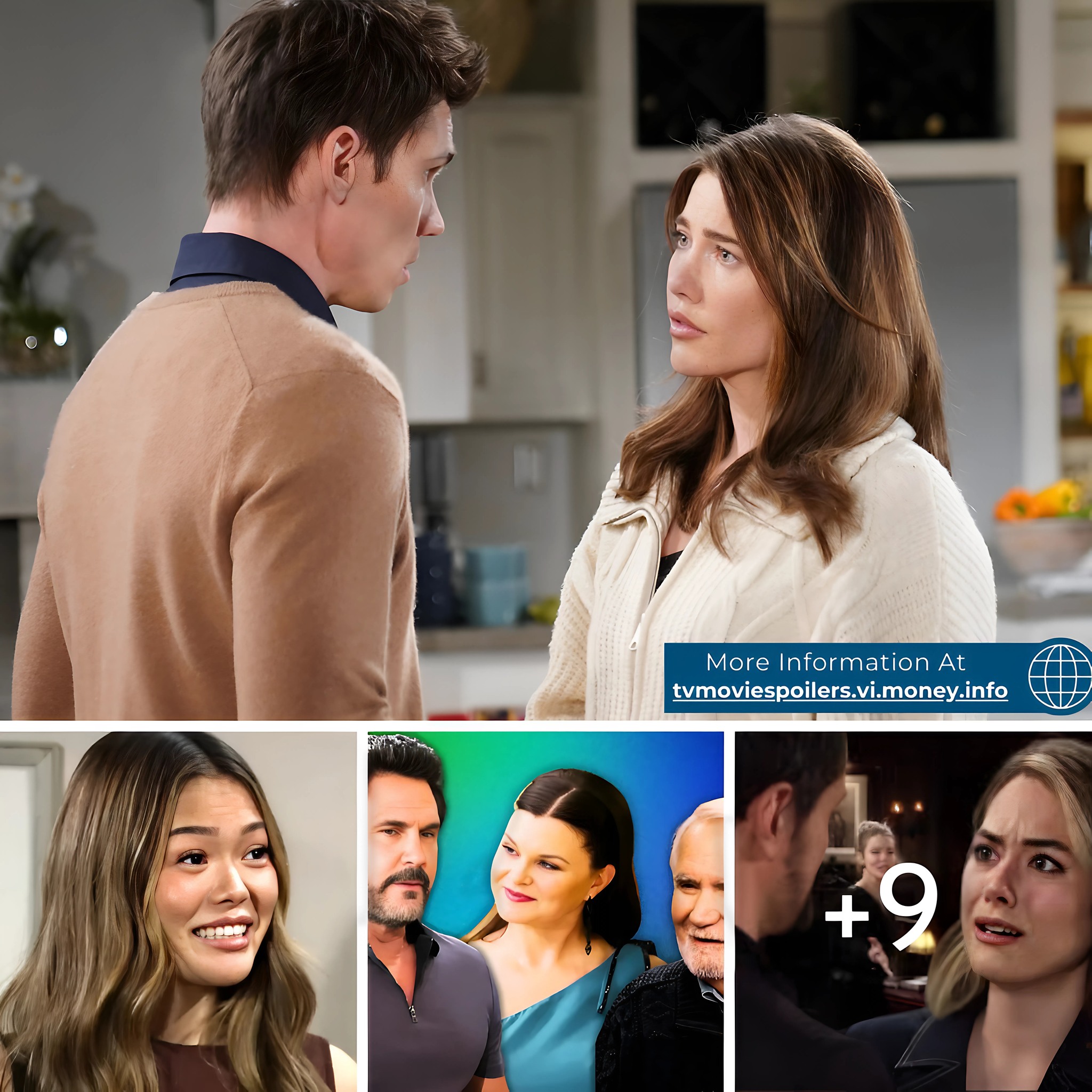 1Who is Electra’s father? Will faces the ultimate challenge! The Bold and the Beautiful movie news 