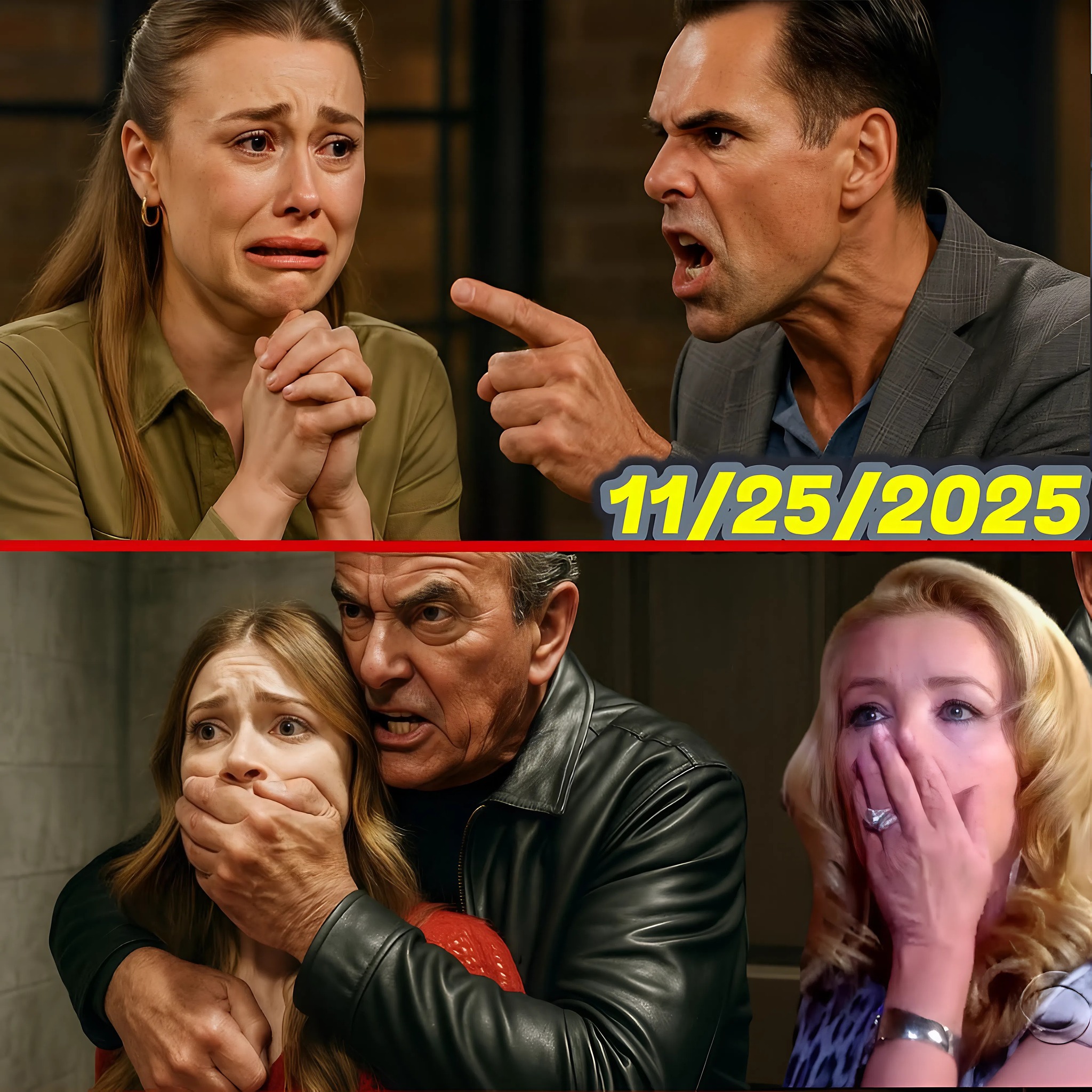 HORRIFYING TRUTH: The November 25th Episode Exposes a Sickening Secret About the Newmans!