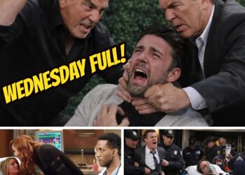 JABOT IN CHAOS: Jack Spirals Into Insanity After Overhearing Diane’s Ultimate Betrayal!