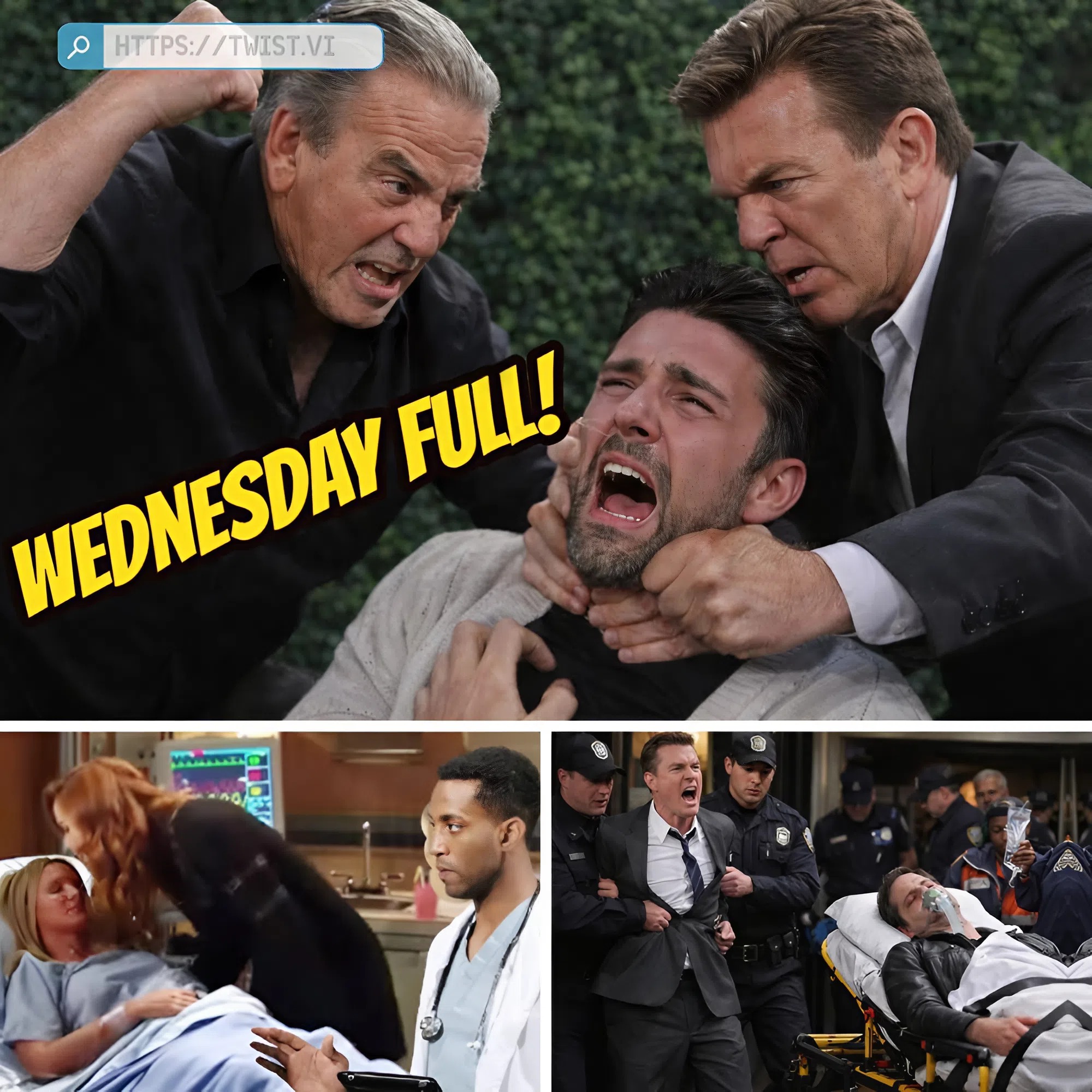 JABOT IN CHAOS: Jack Spirals Into Insanity After Overhearing Diane’s Ultimate Betrayal!