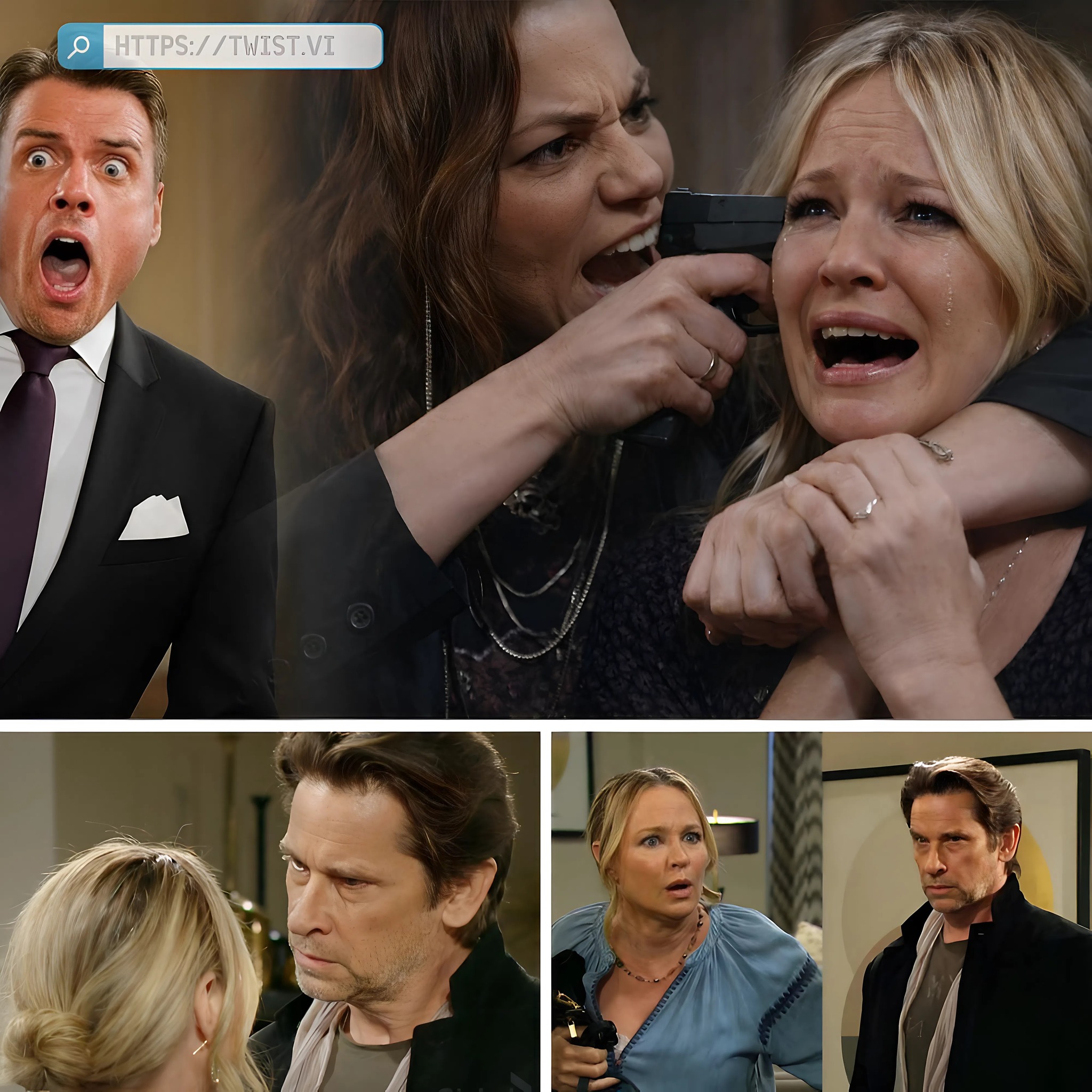 Billy’s Jealousy EXPLODES – “Silly” Romance on the Brink of Total Collapse?