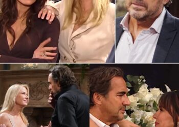 THE JAMES WARWICK BASTARD? The Sickening Truth About Thomas’s Father That Makes Taylor the Biggest Liar in Soap History!