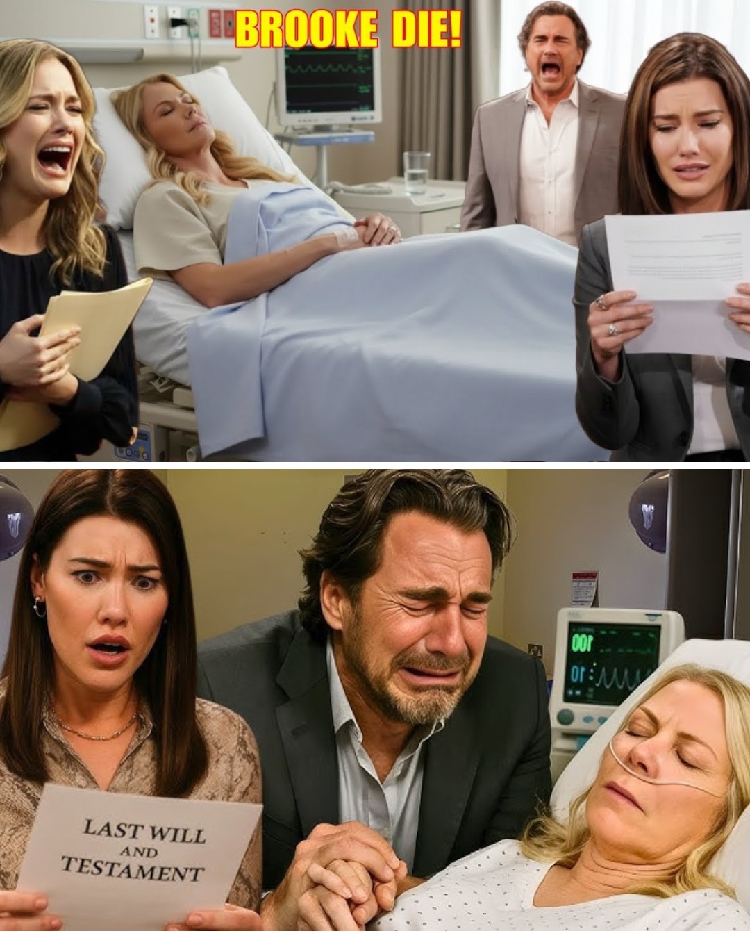 The Bold and The Beautiful Next 2 Weeks: The Bloody End of the Logan Dynasty!