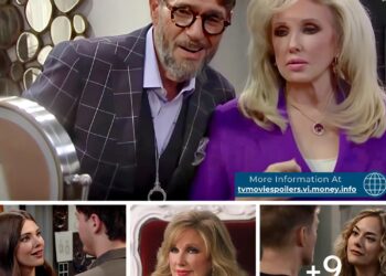 POINT OF NO RETURN: Taylor and Deacon’s Lethal Alliance Triggers a Bloody Reckoning in Genoa City!