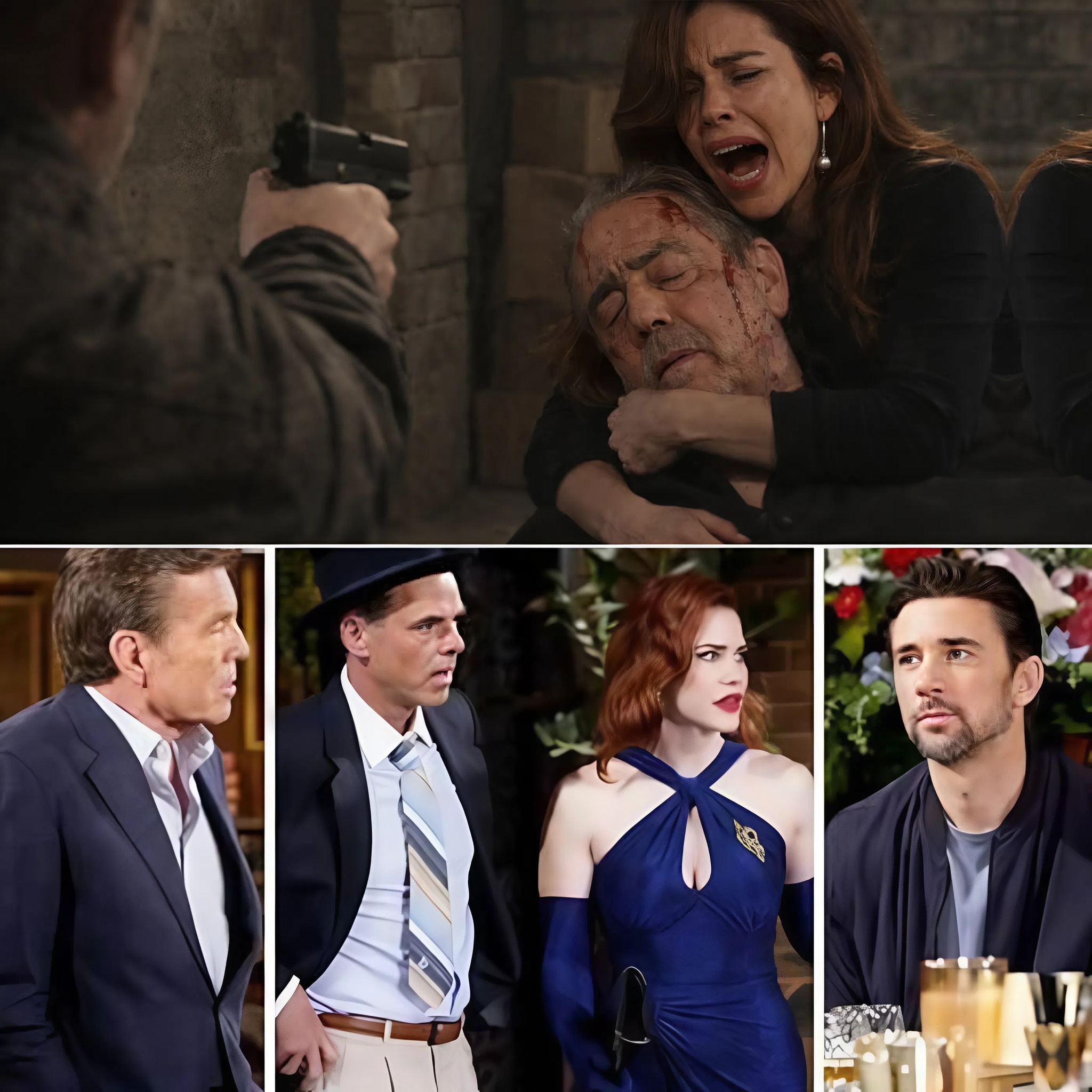 1″BLOOD EXCHANGE” – Mariah wants Ian Ward to kill Daniel and get Tessa back YR Spoilers Shock